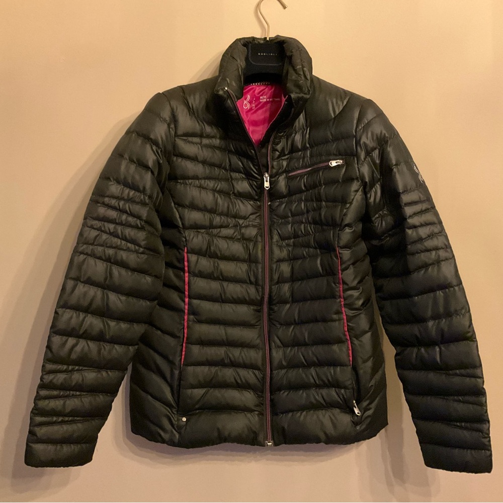 Authentic Ladies Spyder Style 158116 Down Jacket Size Medium